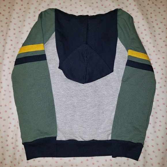 Boys 7 Jumping Beans Minecraft Raglan Graphic Hoodie - Picture 3 of 4